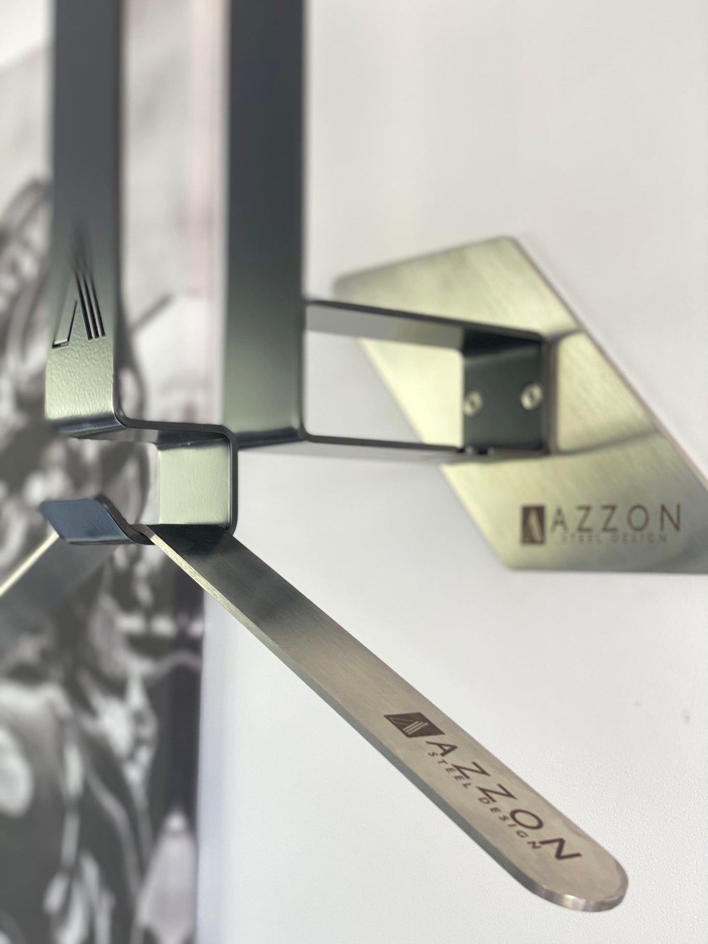 Motorcycle Helmet & Jacket/Suit Hanger