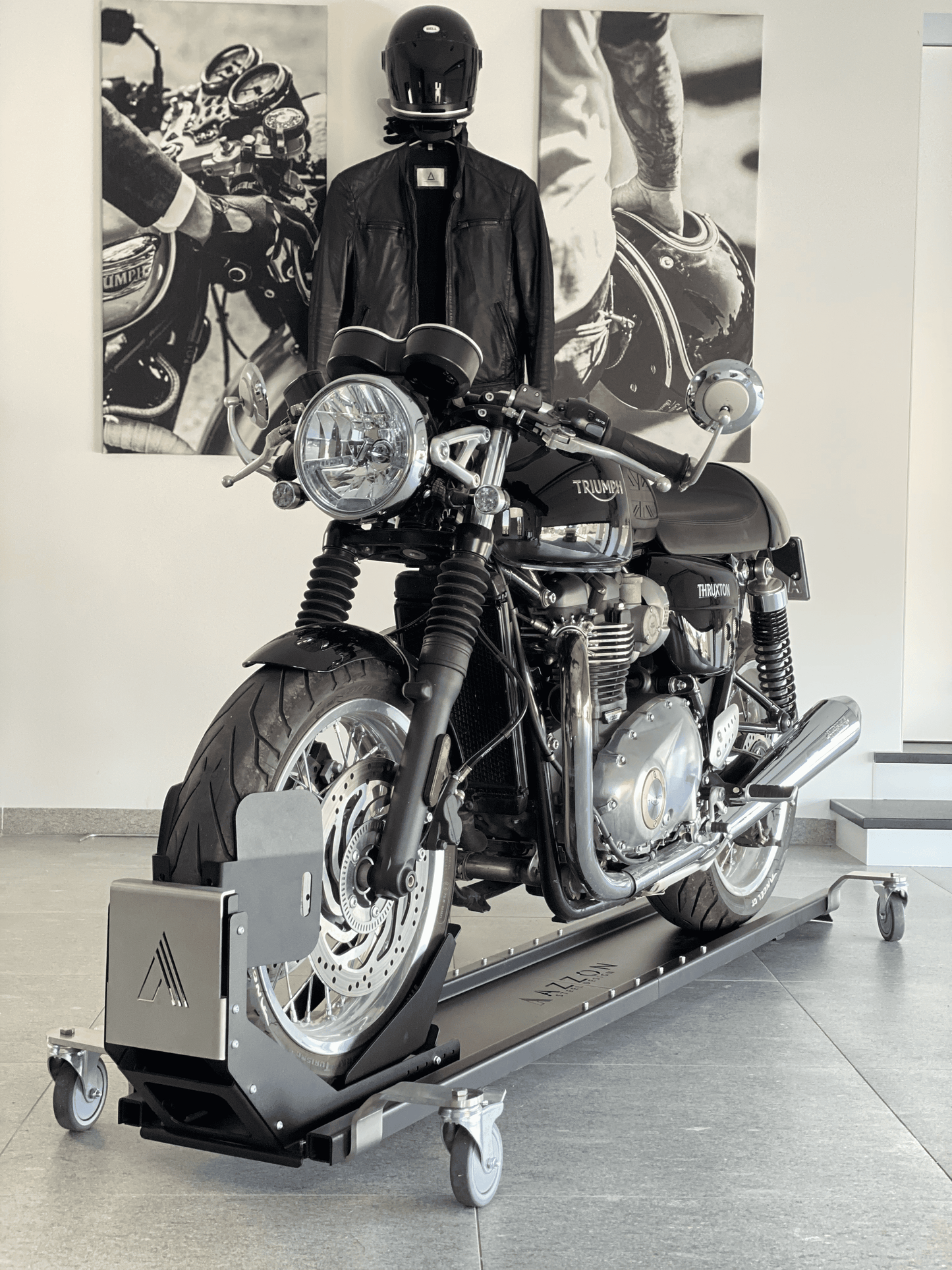 Motorcycle platform