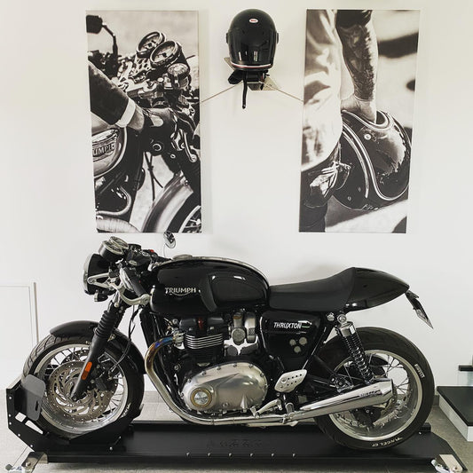 Motorcycle Helmet & Jacket/Suit Hanger