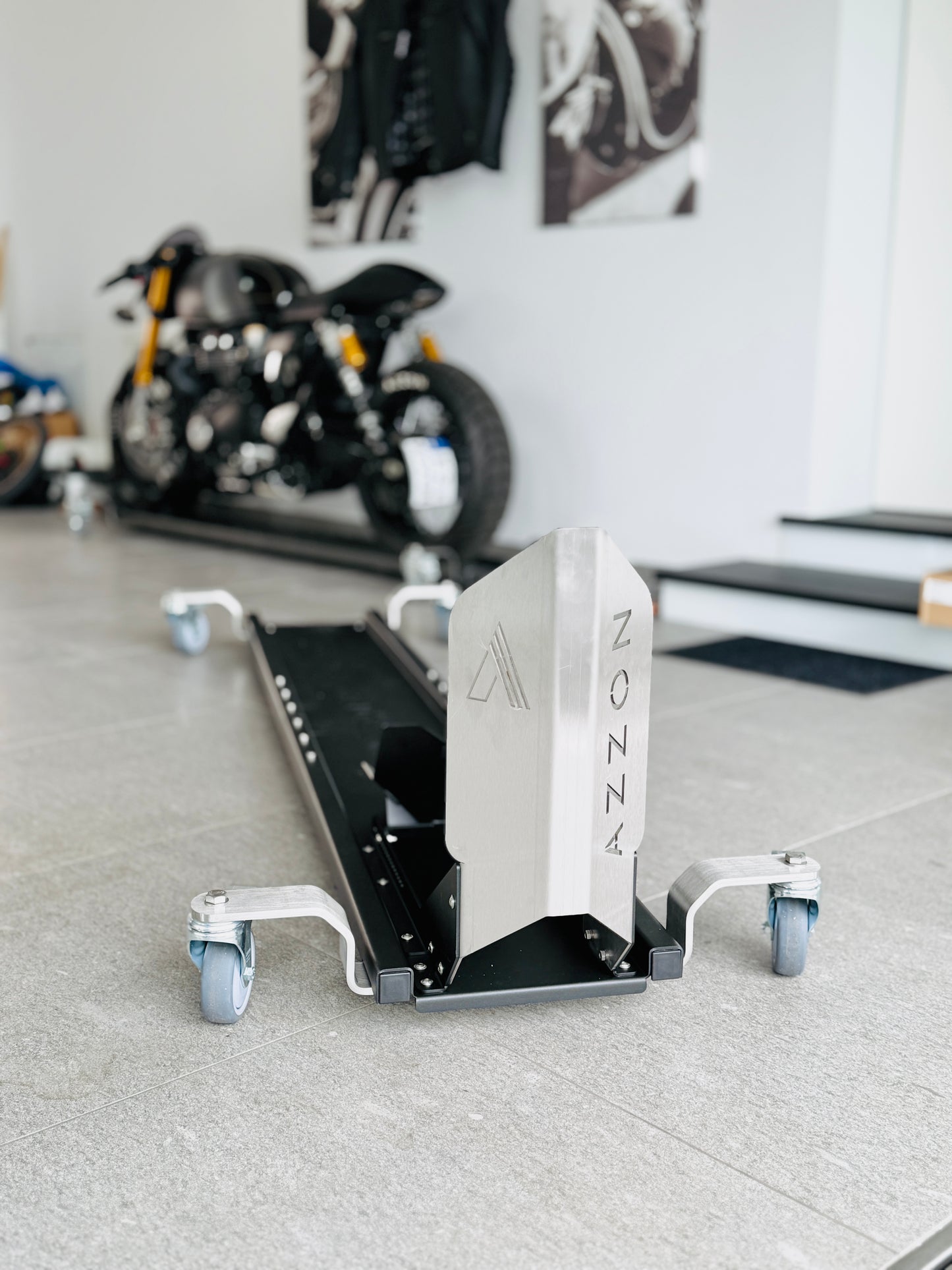 Motorcycle platform
