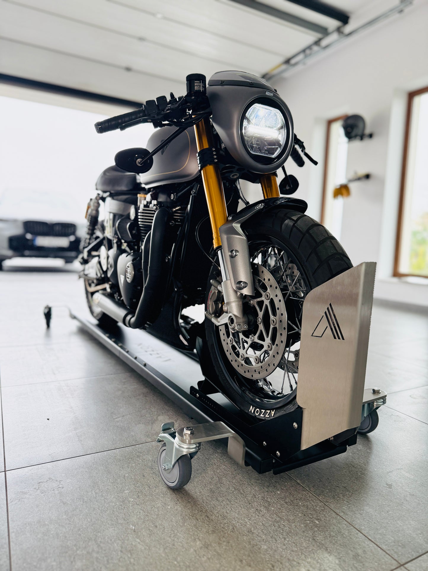 Motorcycle platform