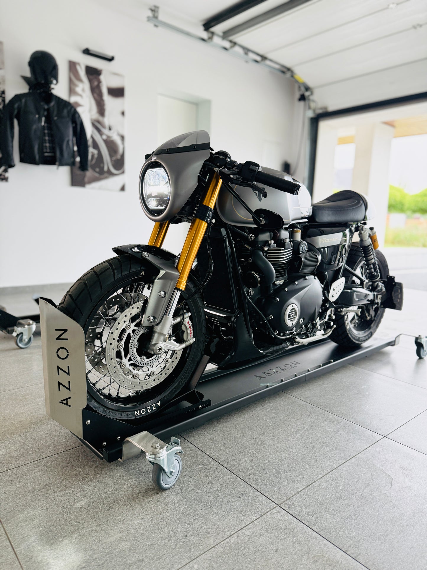 Motorcycle platform