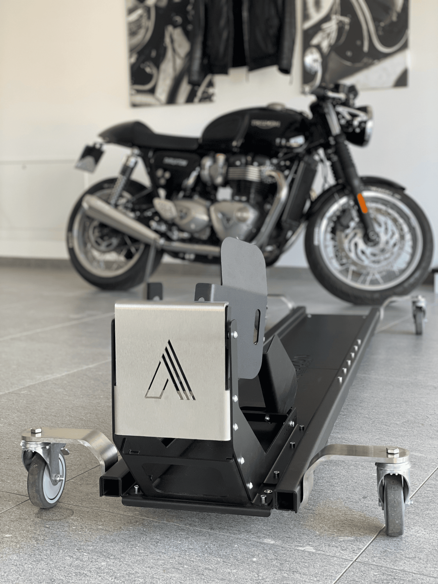 Motorcycle platform – AZZON